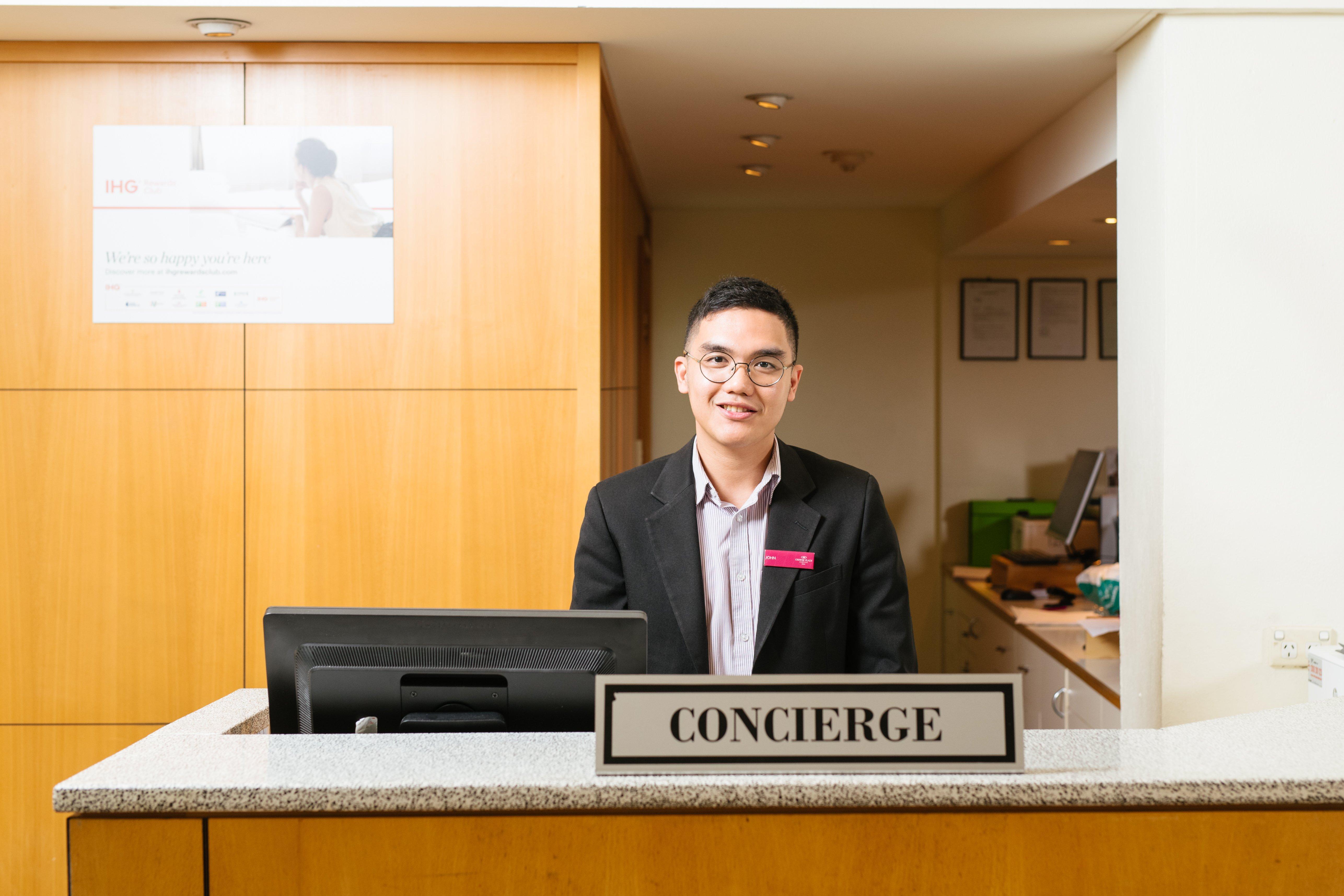 Crowne Plaza Perth By Ihg Hotel Exterior photo